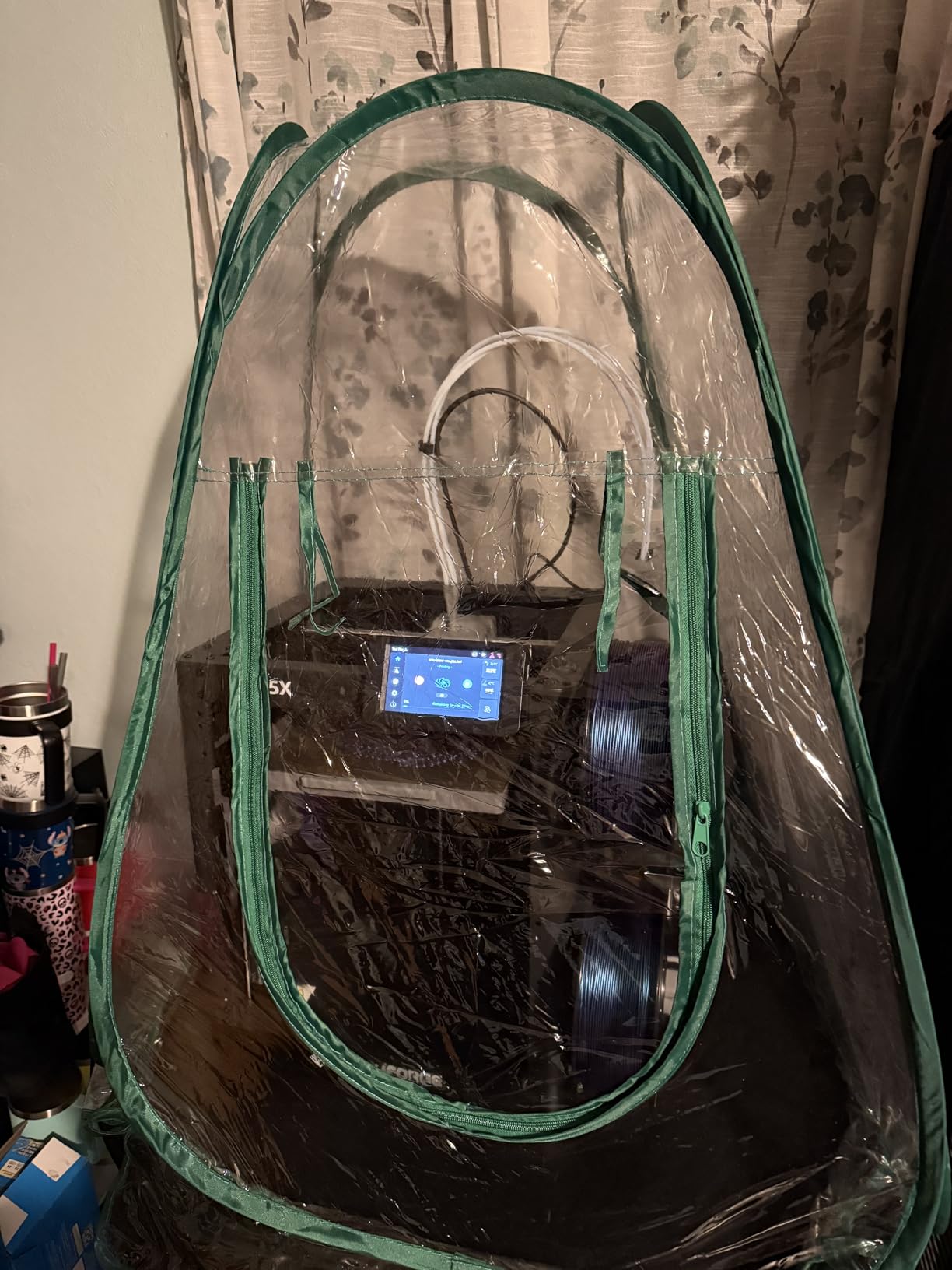 Lyellfe Pop Up Greenhouse Cover, PVC Mini Greenhouse with Nails | 28