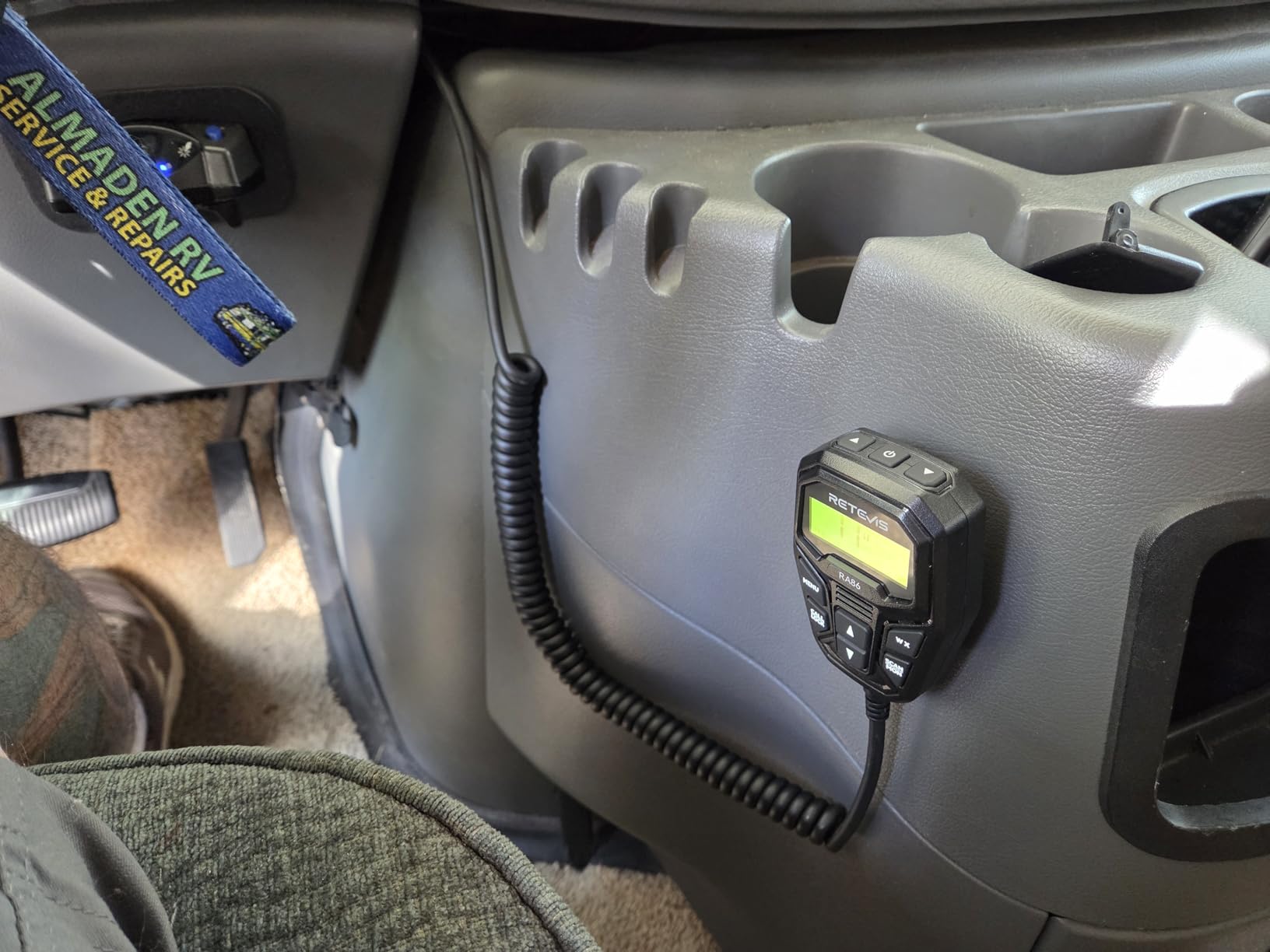 Retevis RA86 GMRS Mobile Radio, GMRS Radio with Gain Antenna | Update Chirp, Cigarette Lighter Plug, NOAA, Dual Speakers, Repeater Channels, Long Range Two Way Radio for Offroad, Truck, RV customer photo 2
