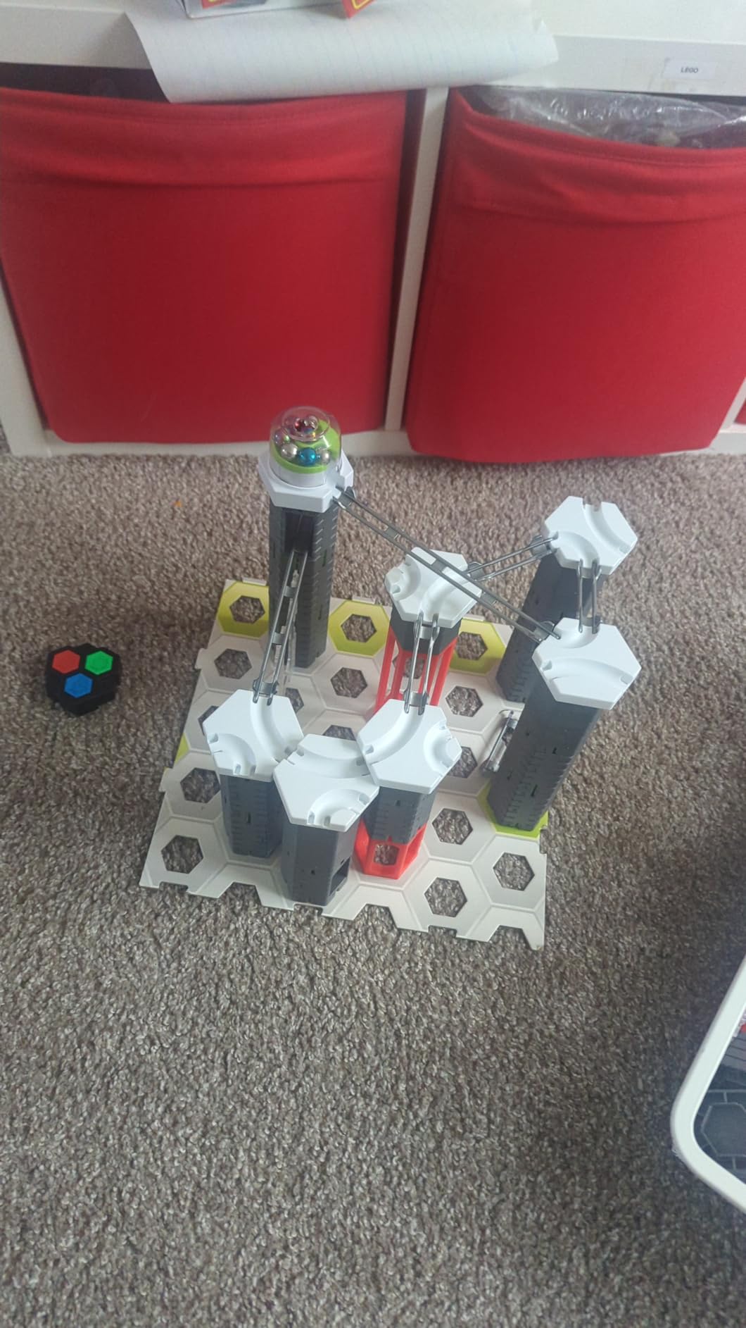 Ravensburger GraviTrax Starter Set - Gravity & Magnetic Marble Game - MESH Accredited STEM Toy for Kids - Brain-Building, Educational Gift - Engages Critical Thinking, Problem Solving - Ages 8+ customer photo 1