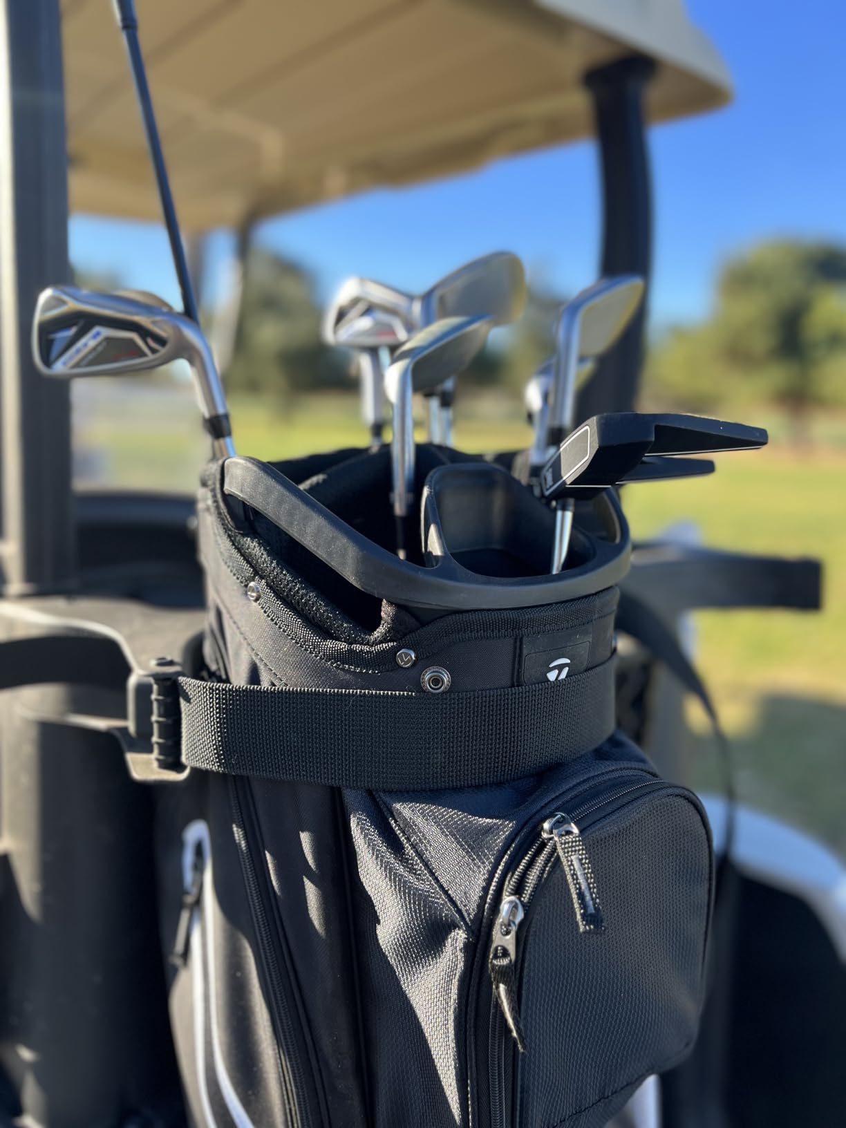Taylormade Golf Classic Cart Golf Bag customer photo 2