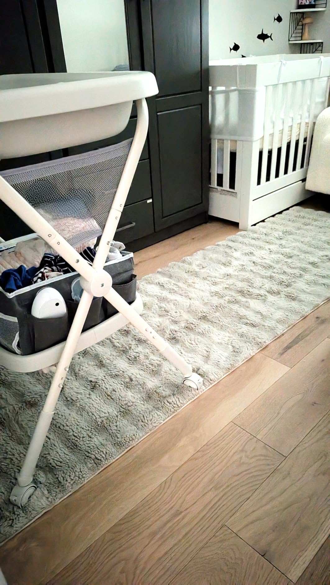 nuLOOM SuperiorWash Collection Kai Silver, 3'9