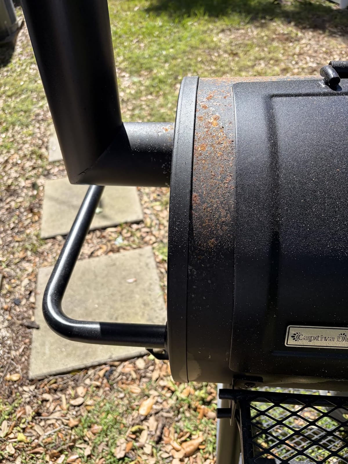 Sophia & William Heavy-Duty Charcoal Outdoor Smoker Grills, Extra Large Offset Smoker (941 SQ.IN. Cooking Area), Charcoal Grill & Smoker Combo for BBQ Patio Cooking customer photo 2