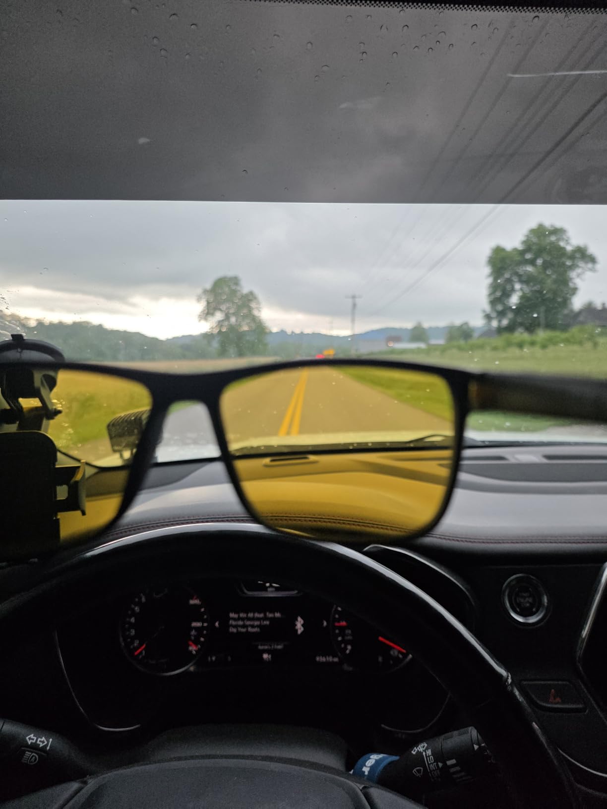 Polarized Sunglasses for Men, Lightweight Sun Glasses with UV Protection for Driving Fishing Golf customer photo 1