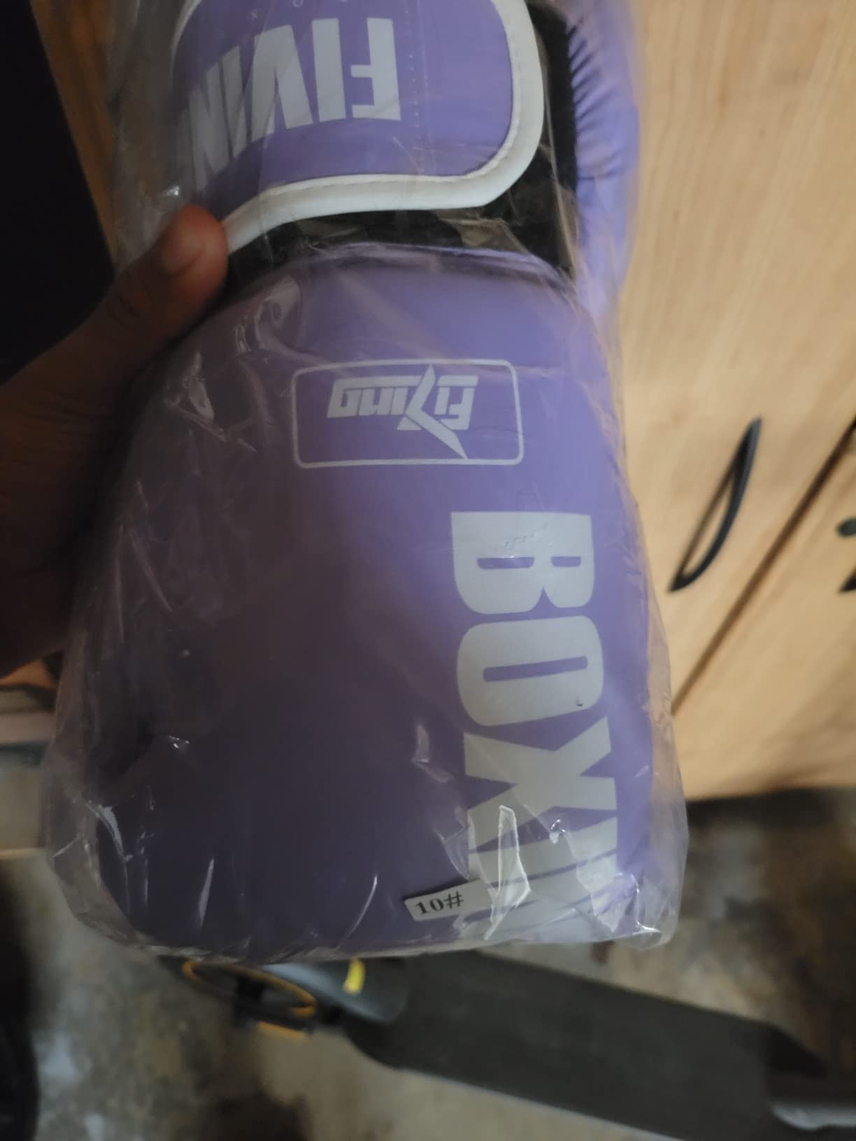 Boxing Gloves for Women | Multi Layered Padding, Breathable Palm, for Training, Sparring, Muay Thai, Fighting, Kickboxing, Mixed Martial Arts, MMA, Heavy Bag customer photo 2