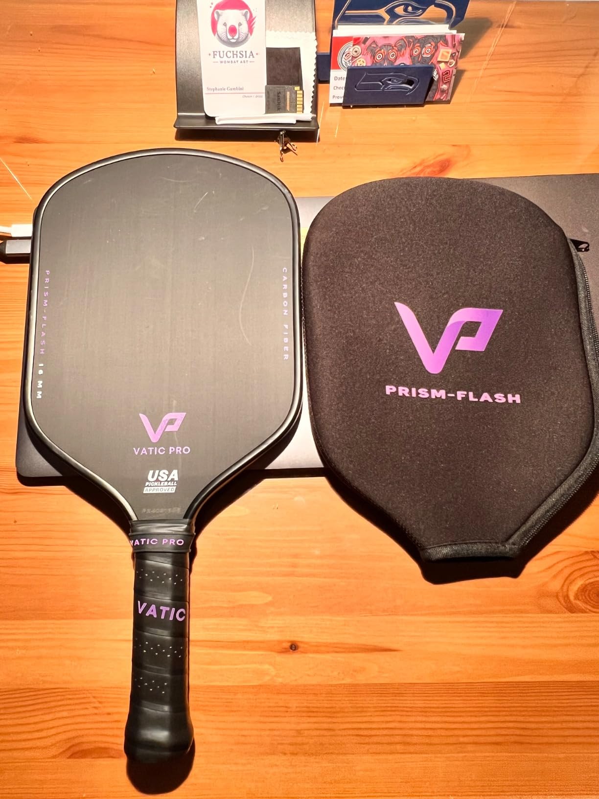 Vatic Pro Prism Flash Carbon Fiber 16mm - Foam Injected Walls customer photo 1