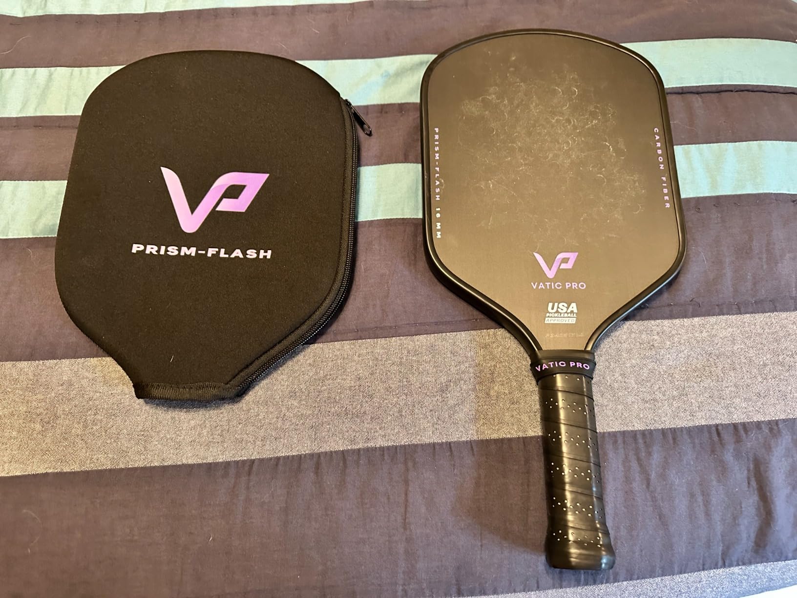 Vatic Pro Prism Flash Carbon Fiber 16mm - Foam Injected Walls customer photo 2