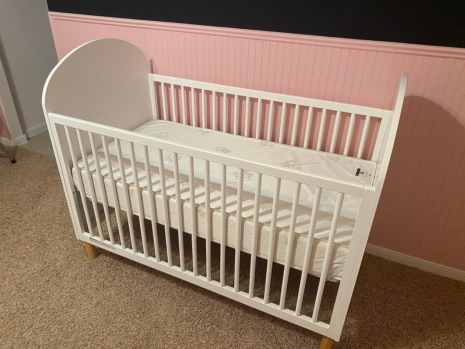 Serta Perfect Start Limited Dual Sided Baby Crib Mattress and Toddler Mattress, Breathable Fiber Core, GREENGUARD Gold Certified, Waterproof, 7 Year Warranty, Made in USA customer photo 2