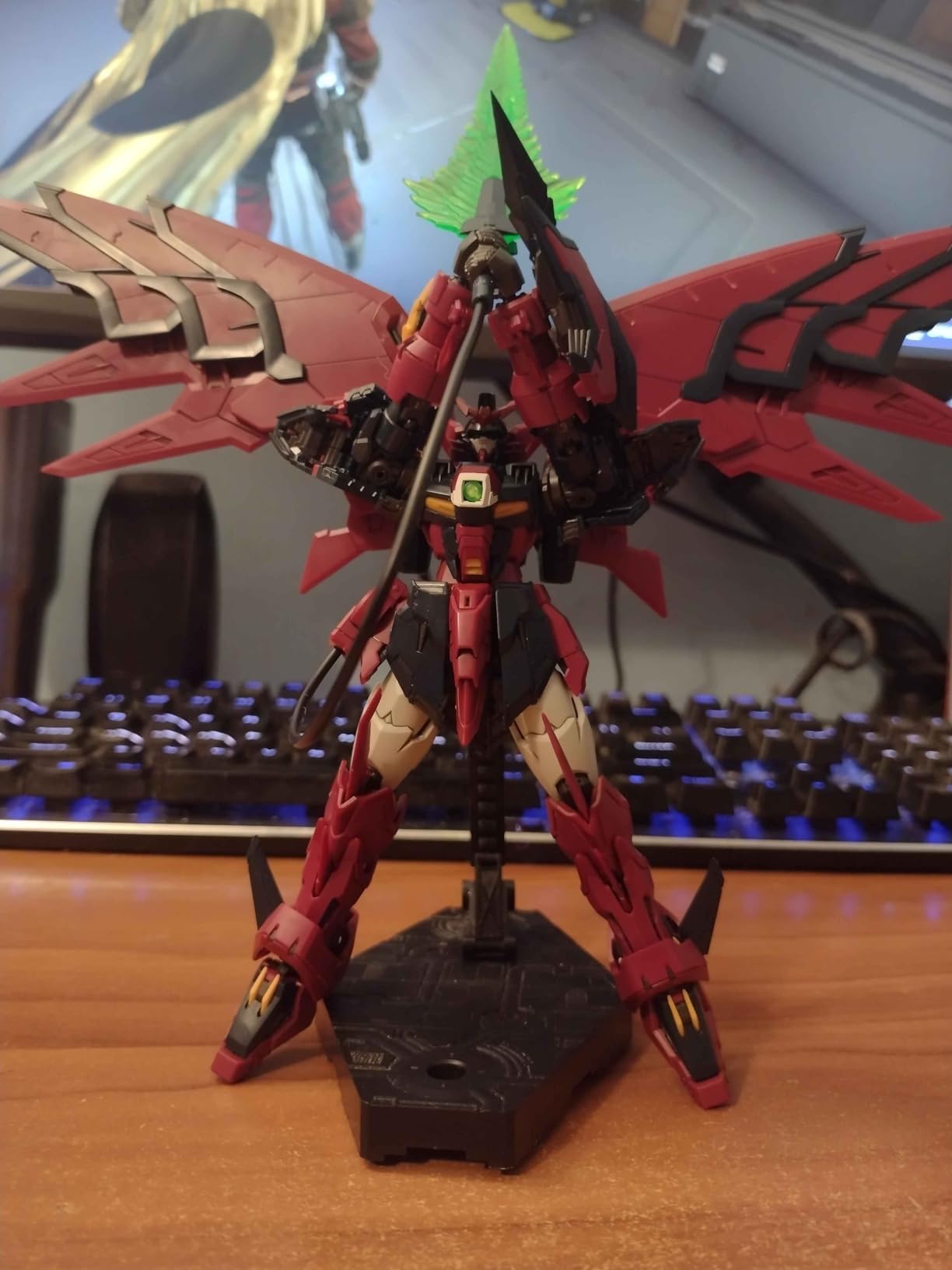 Bandai Hobby - Gundam Wing - #38 Gundam Epyon, Bandai Spirits RG 1/144 Model Kit customer photo 2