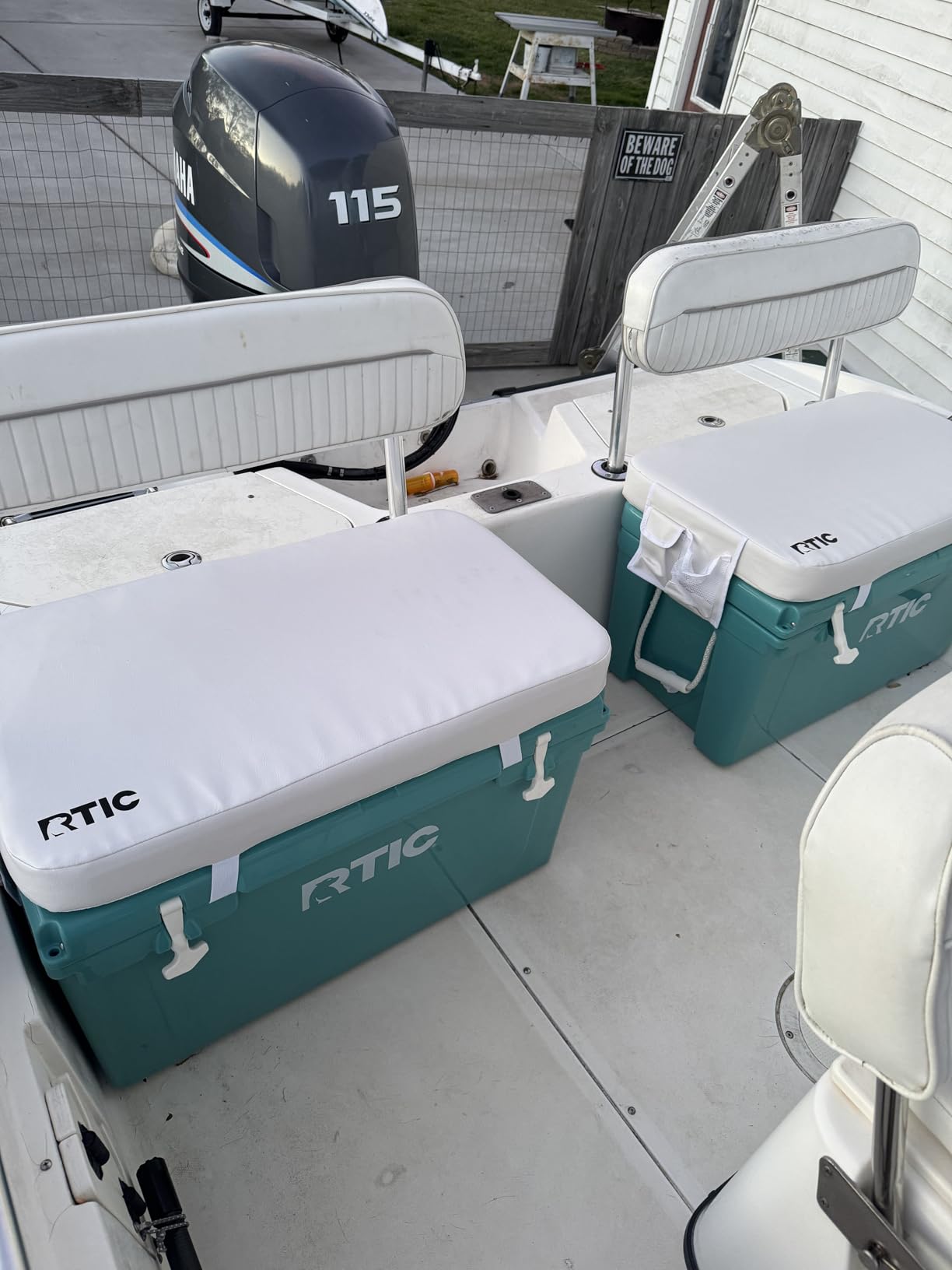 RTIC 65 QT Ultra-Tough Hard Cooler | Portable Hard Ice Chest Box customer photo 1