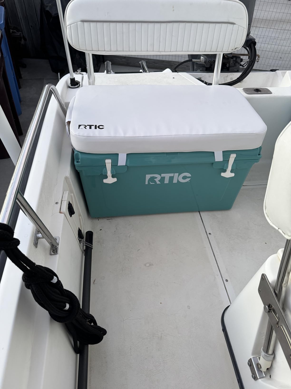 RTIC 65 QT Ultra-Tough Hard Cooler | Portable Hard Ice Chest Box customer photo 2