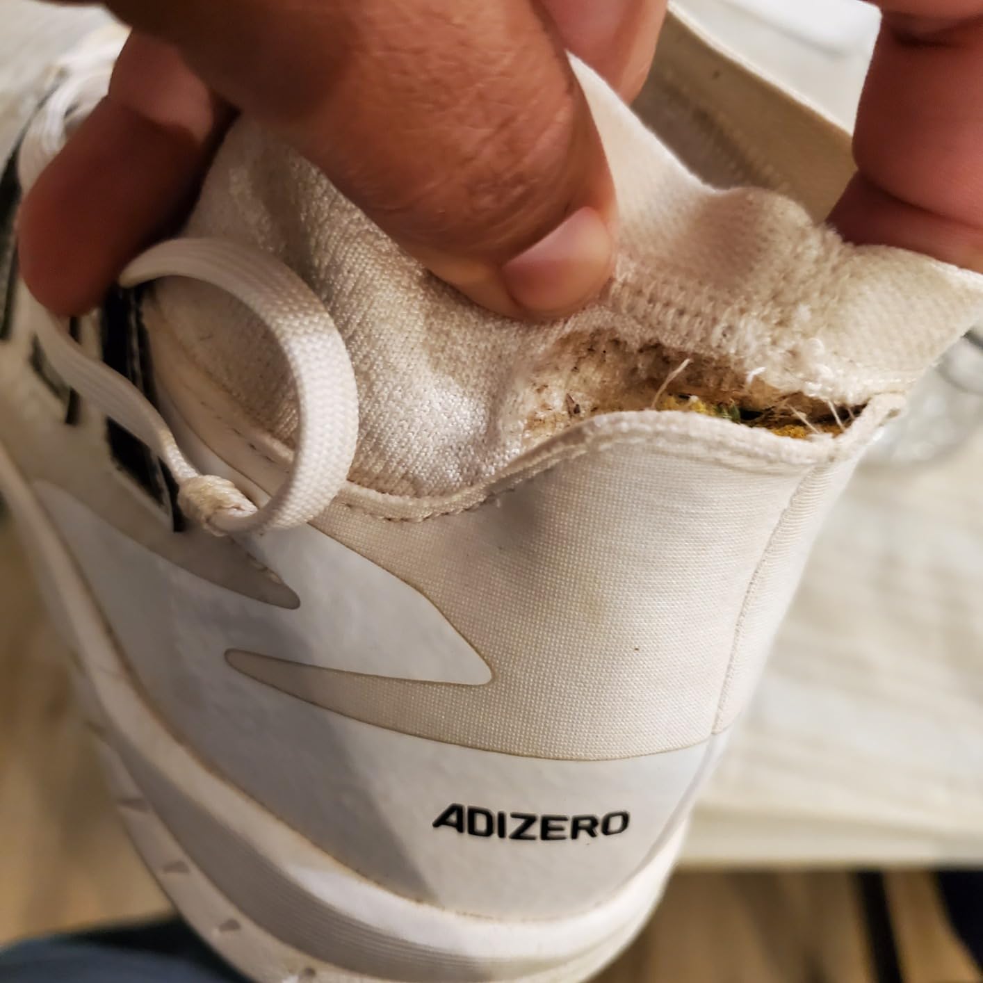 Men's Adizero Afterburner 8 Baseball Cleats customer photo 1