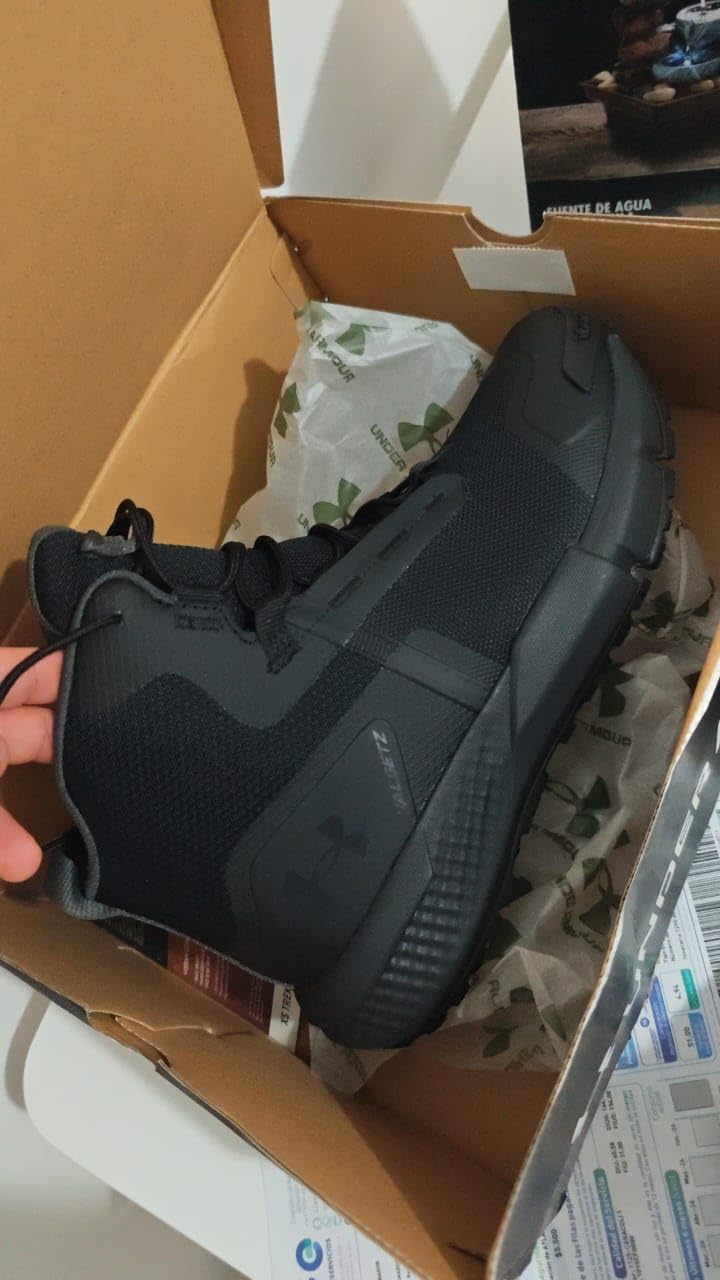 Under Armour Men's Charged Valsetz Mid Military and Tactical Boot customer photo 1