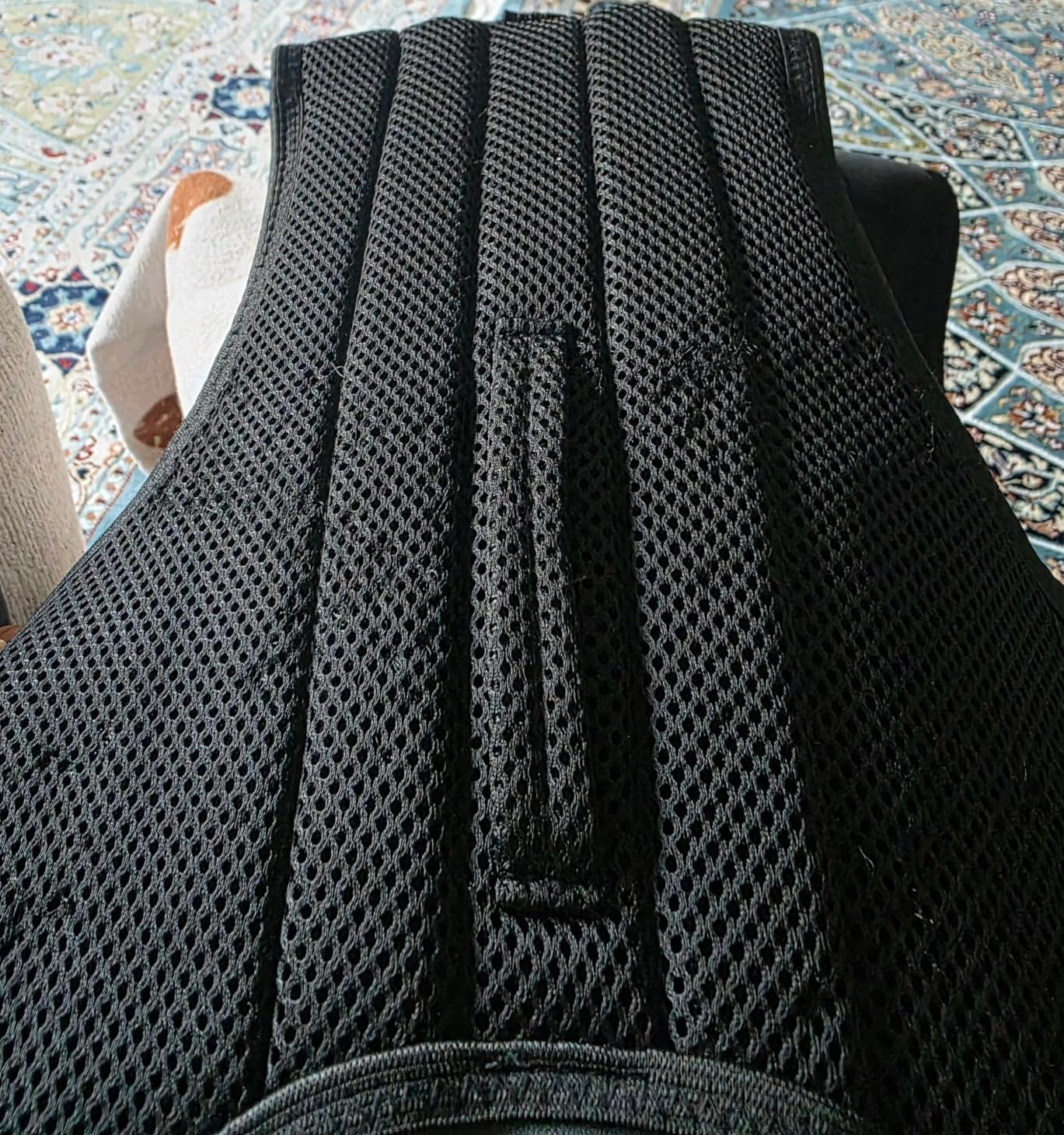 Upgraded Posture Corrector Back Brace for Men and Women, New Version Lumbar Support for Posture Improving and Pain Relief, Full Back Support for Neck, Shoulder, Waist Pain, L customer photo 2