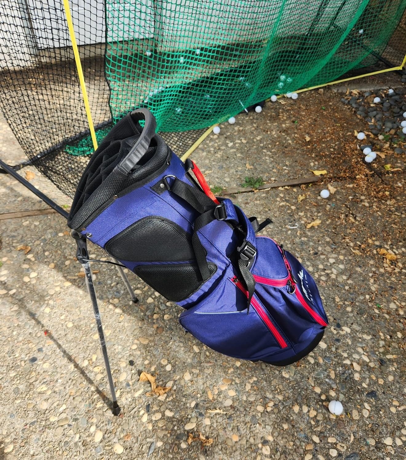 GoHimal Lightweight 14-Way Golf Stand Bag for Men & Women | Durable Club Bag, Dual Straps, Multiple Pockets, Rain Hood Included customer photo 2