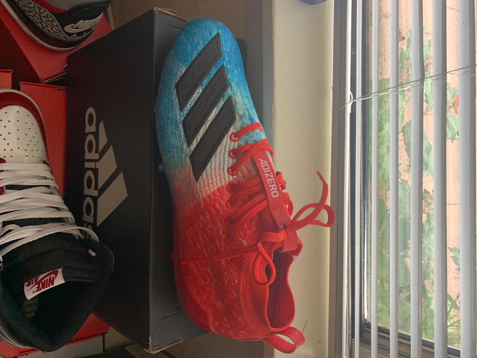 Adidas Mens Adizero Electric.1 American Football customer photo 1