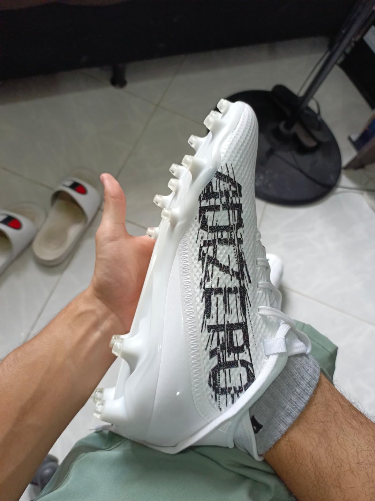 Adidas Mens Adizero Electric.1 American Football customer photo 2
