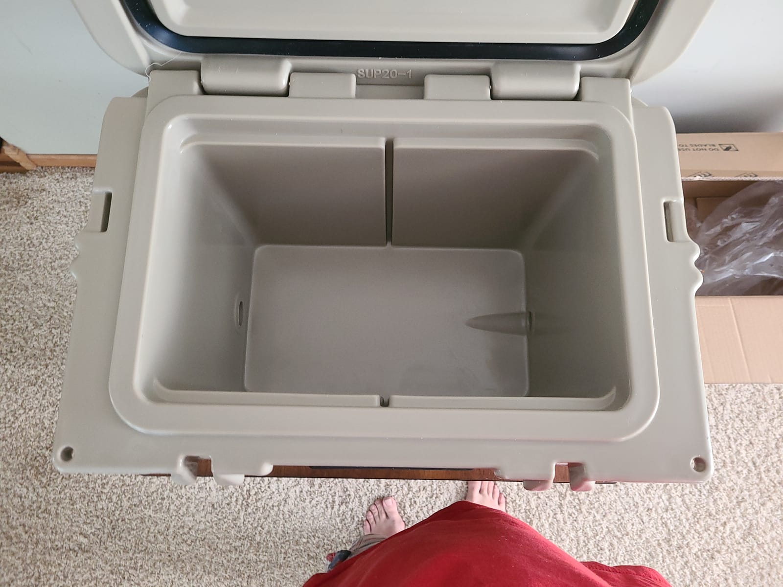 RTIC 20 QT Ultra-Tough Hard Cooler | Portable Hard Ice Chest Box for Beach, Drinks, Camping, Picnic, Fishing, Boat and Barbecue customer photo 2