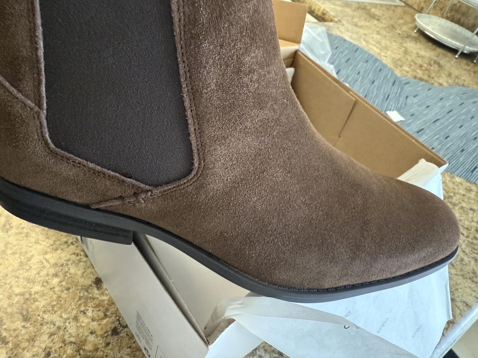 ALDO Men's Collen Leather Ankle Chelsea Boot | Casual Boots customer photo 1