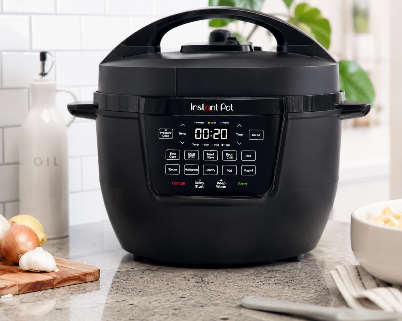 Instant Pot Rio Wide 7.5 Qt 7-in-1 Electric Pressure Cooker, WhisperQuiet customer photo 2
