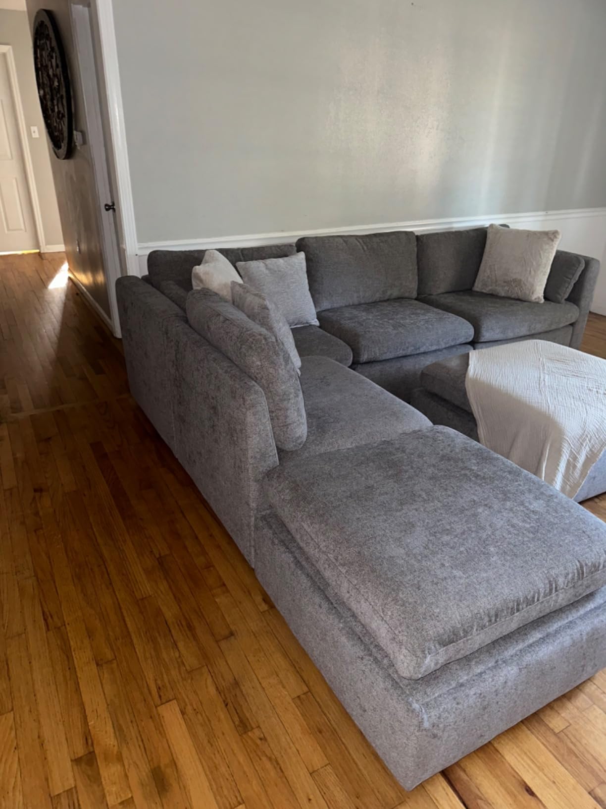 CHITA 146 inch Modular Sectional Sofa customer photo 1