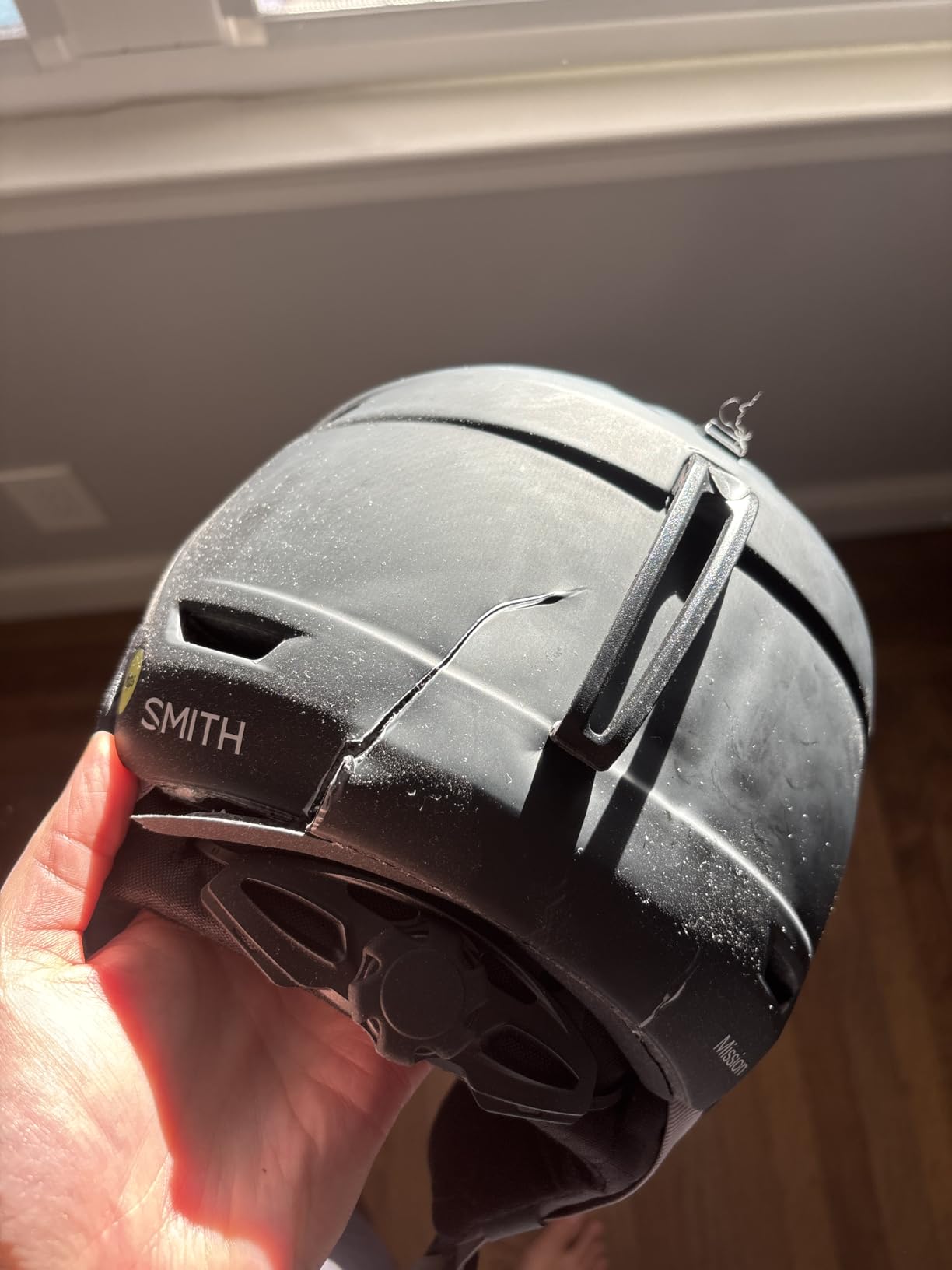 SMITH Mission MIPS Snow Helmet - Adult Ski & Snowboard Helmet with MIPS Technology customer photo 2