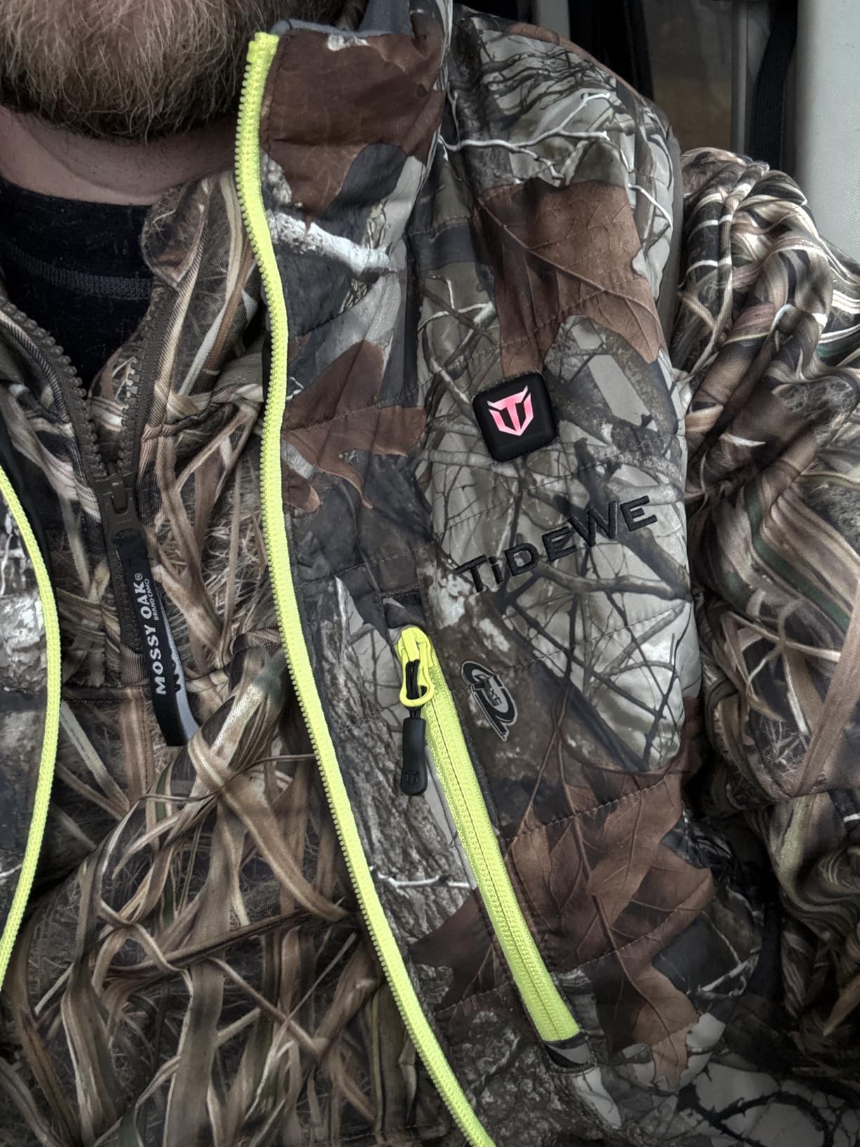 Men's Heated Vest with Battery Pack, Lightweight Vest for Hunting/Hiking customer photo 1