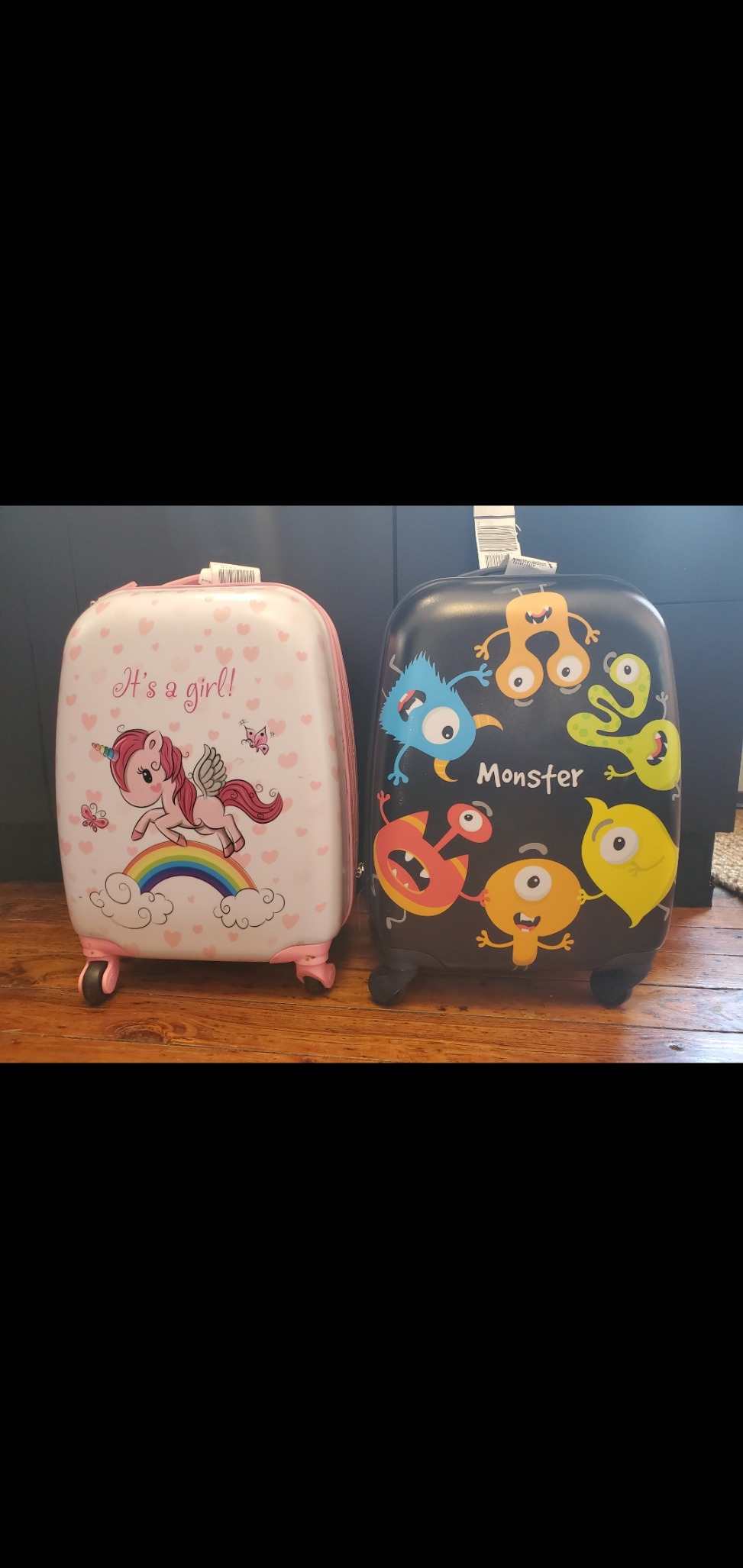 Goplus 2PC Kids Luggage, 12