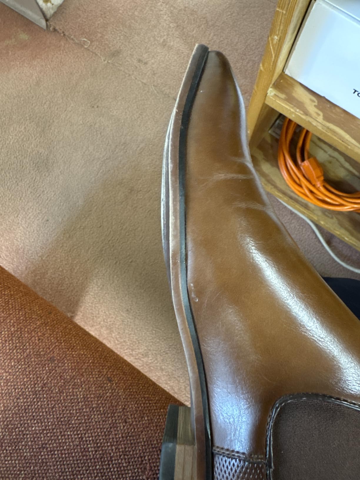 Tommy Hilfiger Mens Sesame Boot customer photo 2