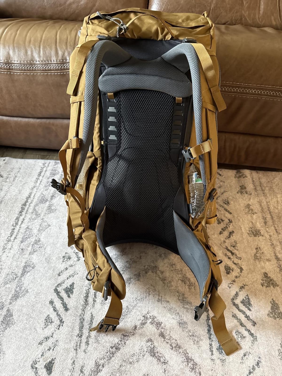 Osprey Rook 65L Men's Backpacking Backpack, Dark Charcoal/Silver Lining customer photo 2