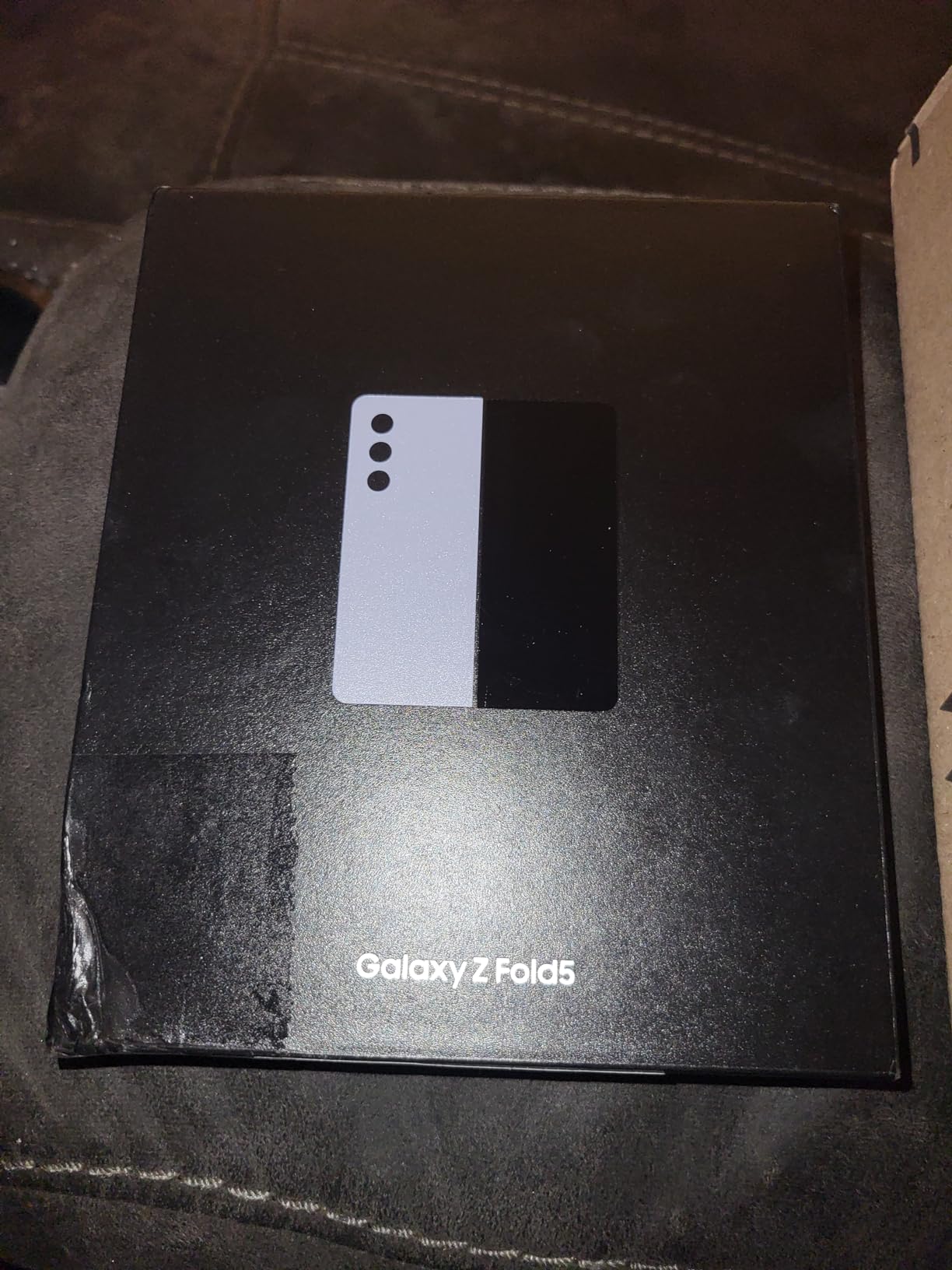SAMSUNG Galaxy Z Fold5 AI Phone, 256GB Unlocked Android Smartphone, 7.6