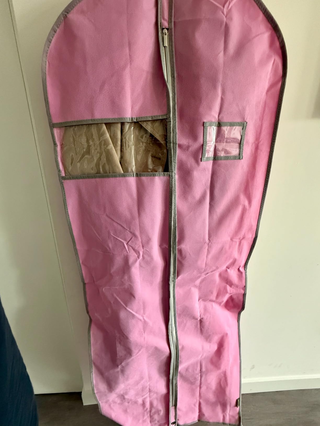 BALEINE 1PK Garment Bags for Hanging Clothes, 43