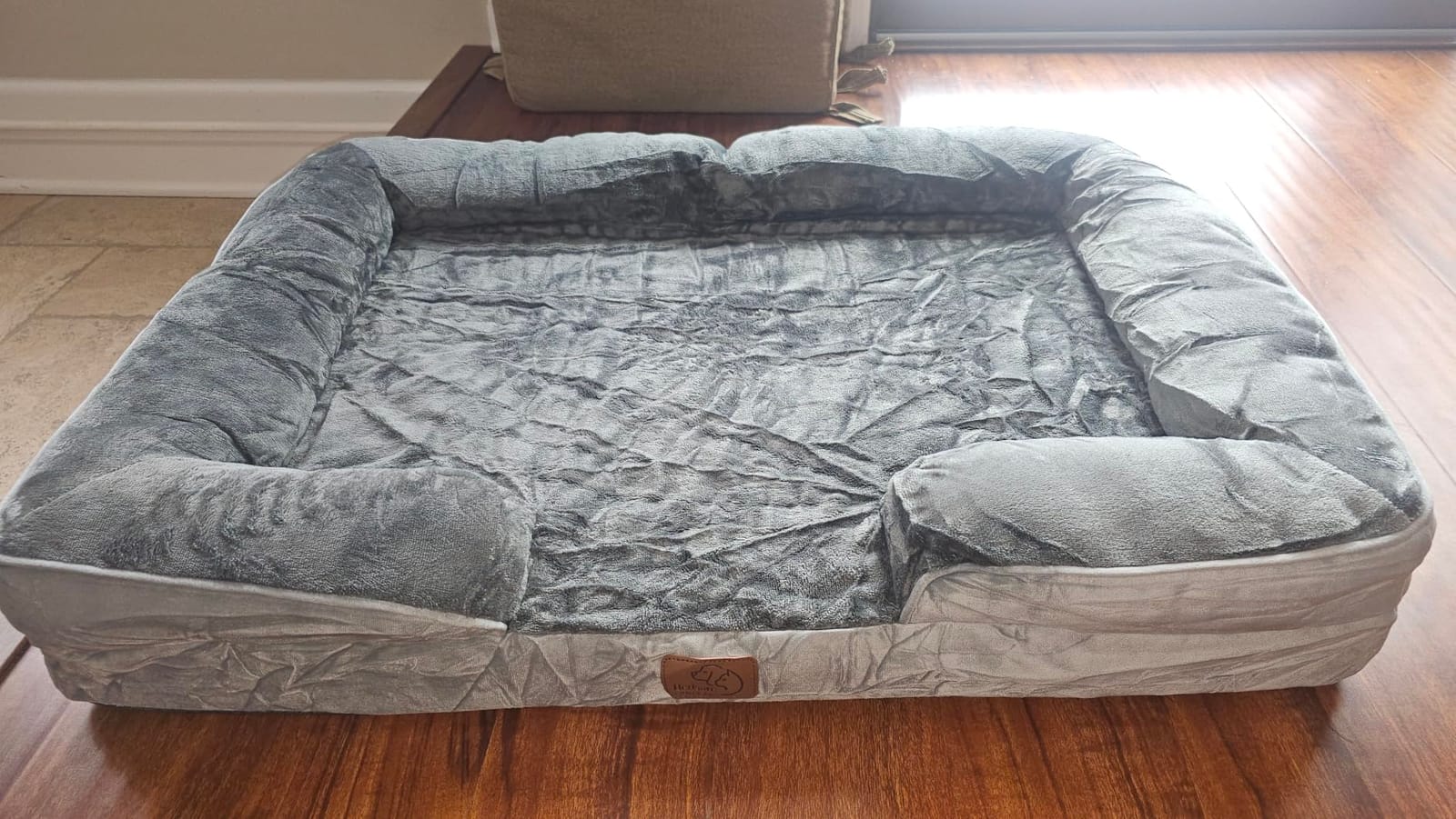 Bedsure Orthopedic XL Dog Bed Extra Large with Removable Washable Cover | 42