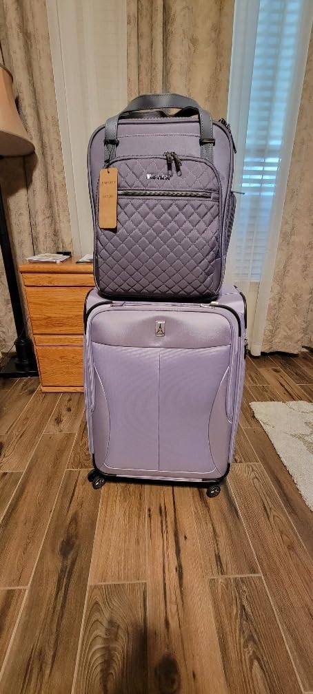 EMPSIGN Underseat Carry On Wheeled 16