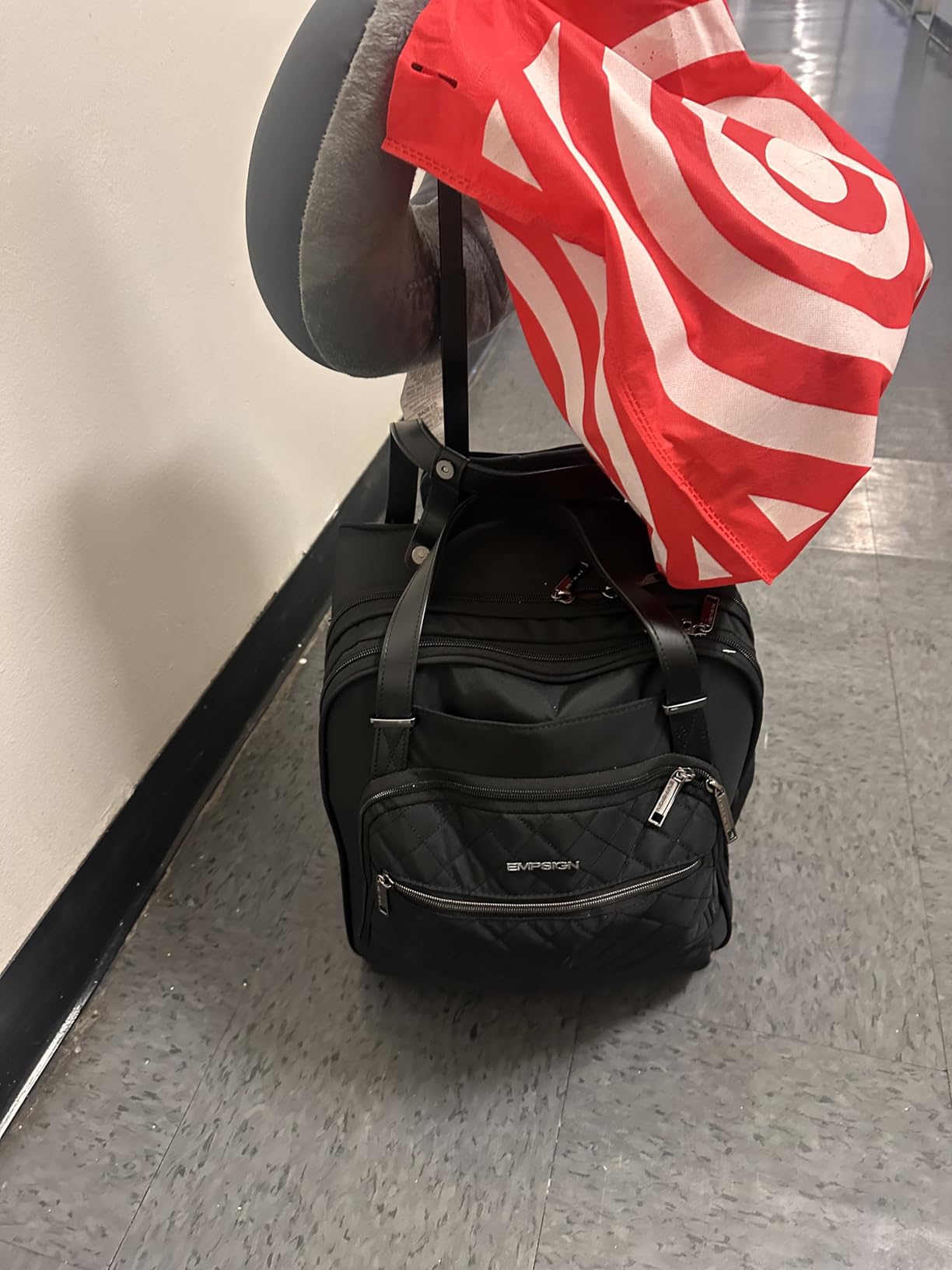 EMPSIGN Underseat Carry On Wheeled 16