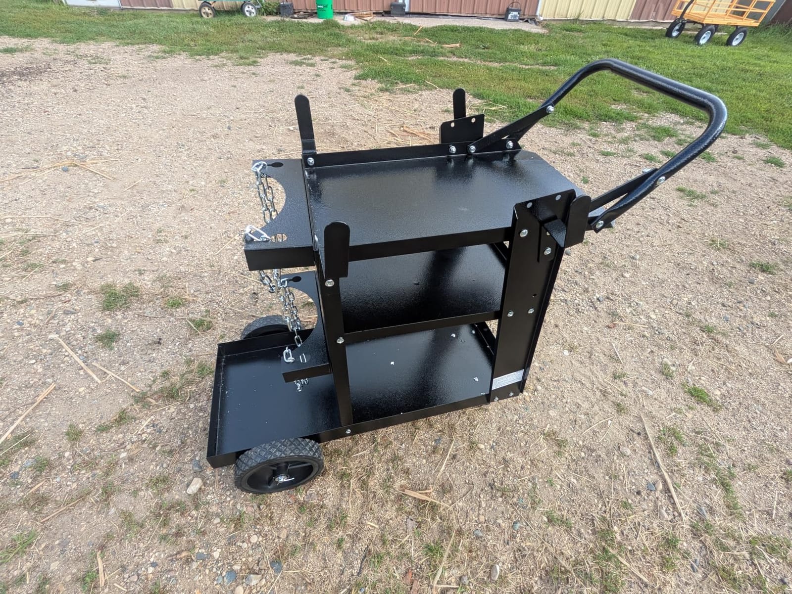 VEVOR Welding Cart, 2-Tier 4 Drawers Welder Cart 265 LBS Weight Capacity customer photo 2