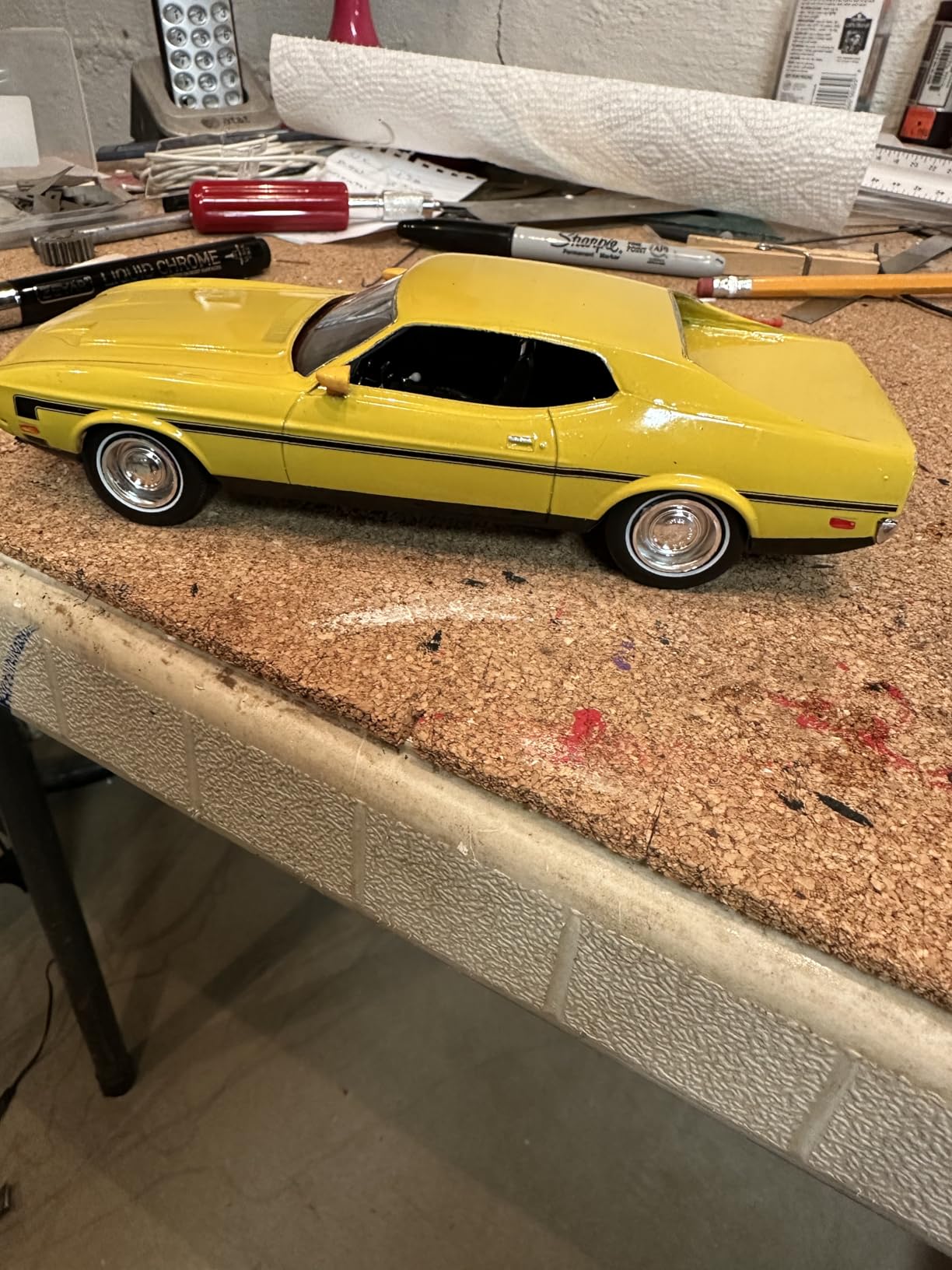 Revell 14512 1971 Mustang Boss 351 1:25 Scale Model Car Building Kit customer photo 1