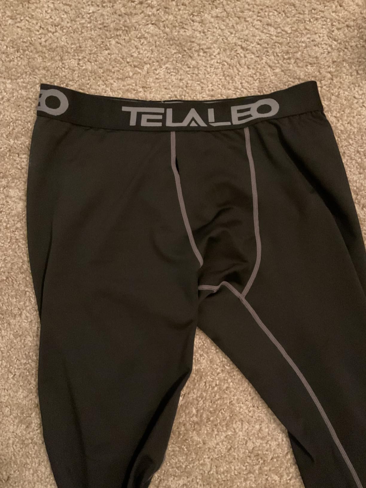2 Set Mens Thermal Underwear Fleece Lined Long Johns Baselayer Shirts customer photo 1