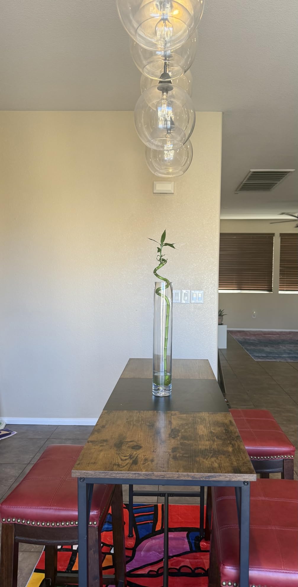 HOOBRO Bar Table, 47.1