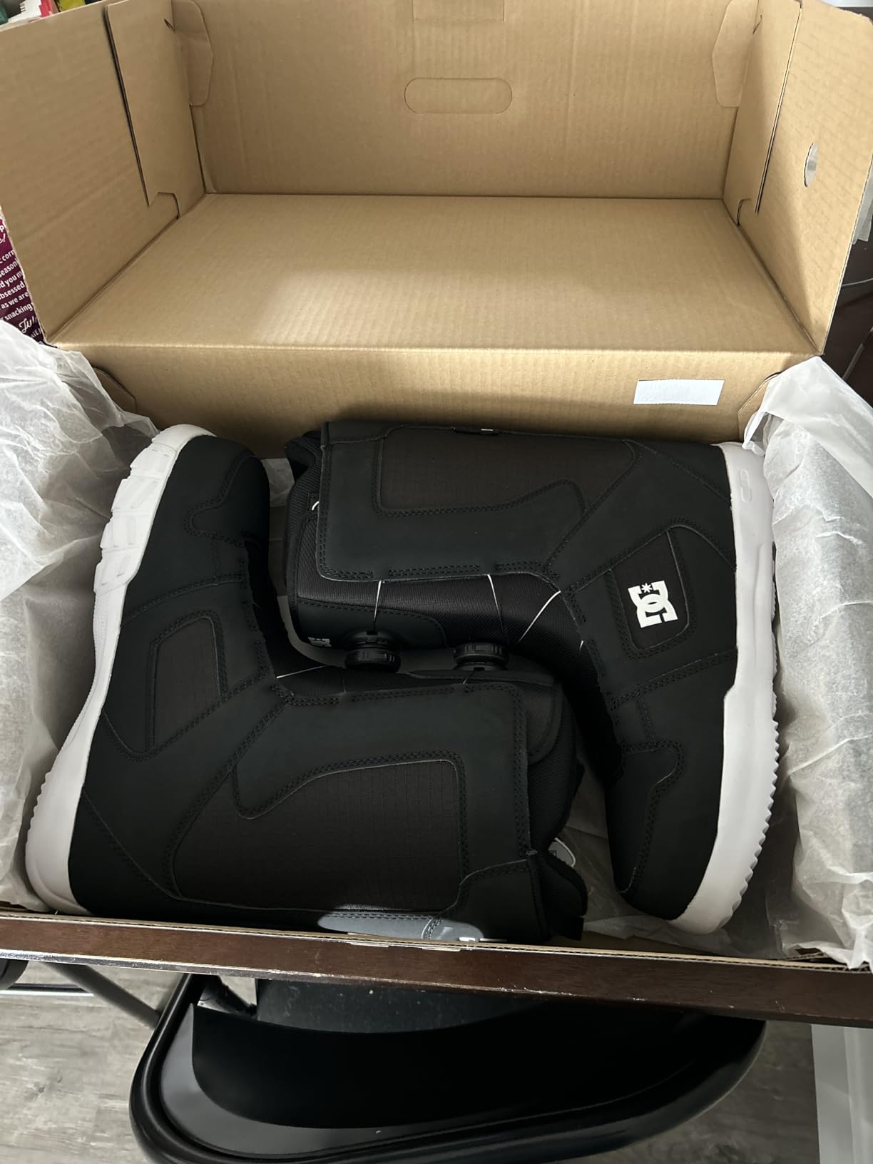 DC Shoes DC Mens Phase Boa Snowboard Boots customer photo 1