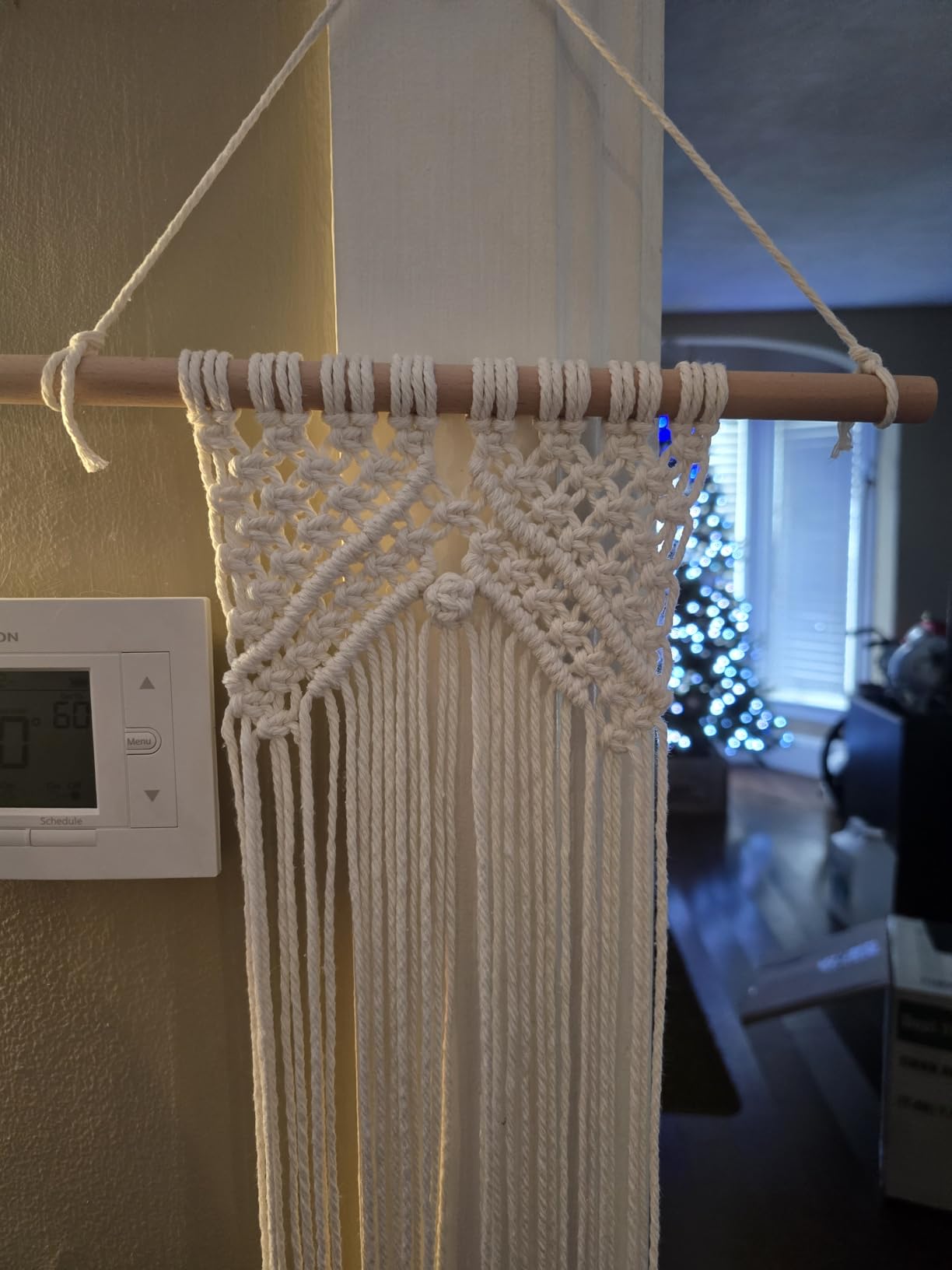 MIGO Creates Macrame Kits for Adults Beginners with 112 Macrame Supplies and 7 Projects Book: DIY Macrame Kit Includes 165 Yards Macrame Cord with Craft Supplies & Materials to Start Macrame! customer photo 1