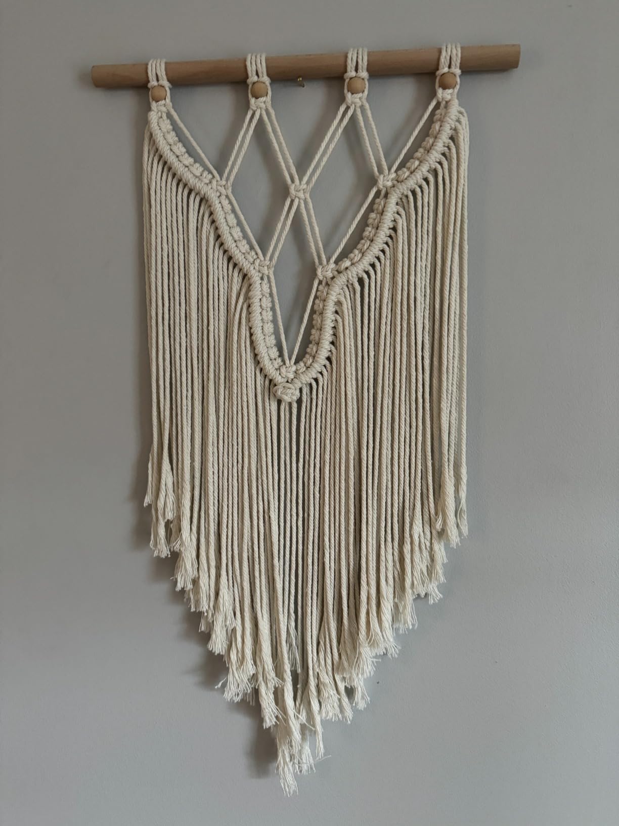 MIGO Creates Macrame Kits for Adults Beginners with 112 Macrame Supplies and 7 Projects Book: DIY Macrame Kit Includes 165 Yards Macrame Cord with Craft Supplies & Materials to Start Macrame! customer photo 2