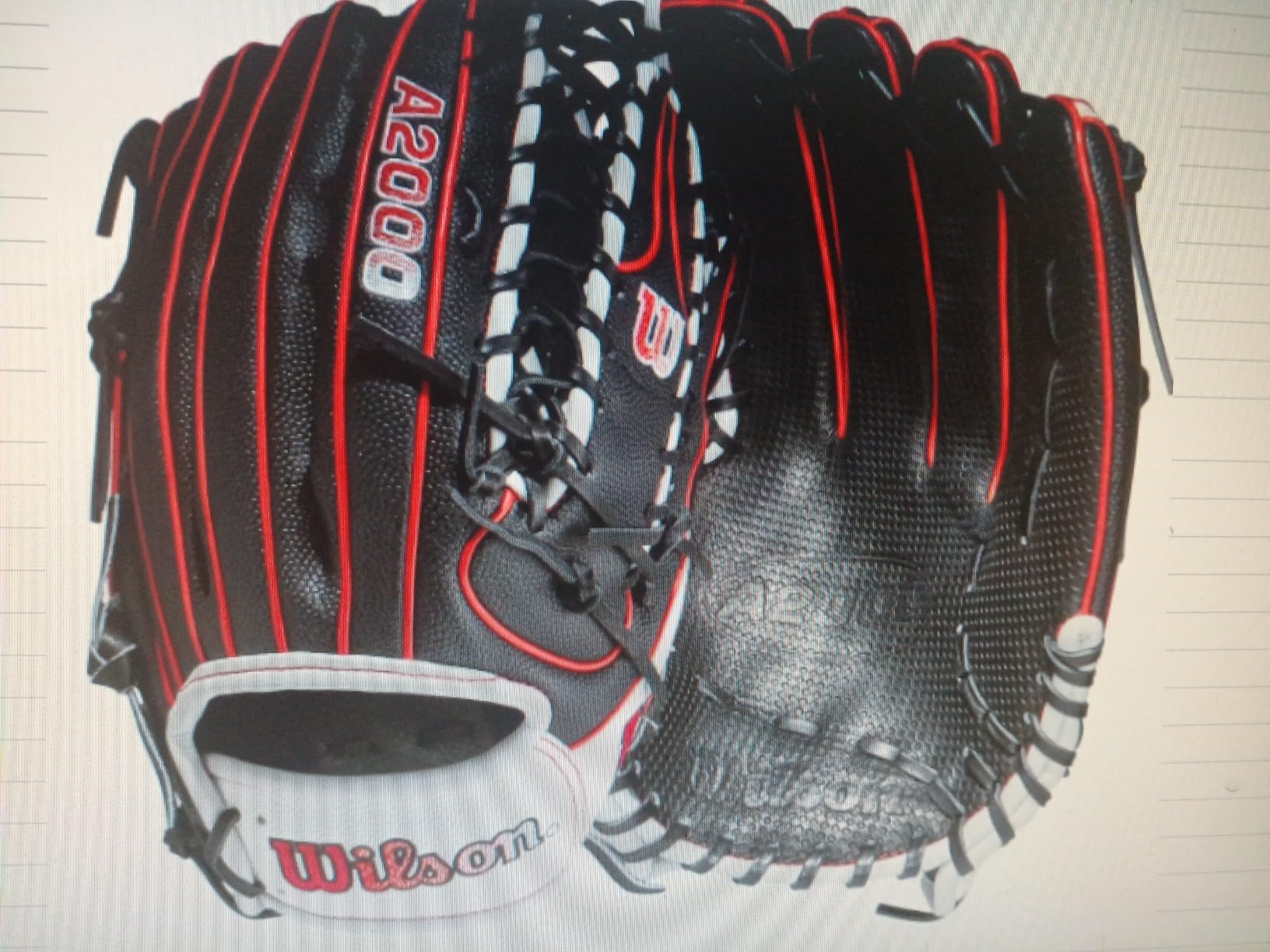 Wilson A2000 Outfield Baseball Gloves customer photo 2