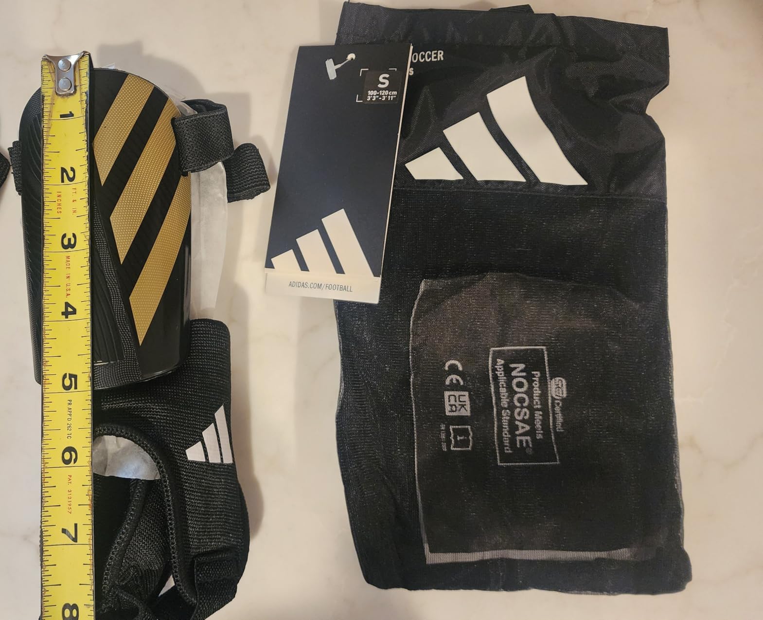 adidas Tiro Match Soccer Shin Guards customer photo 1