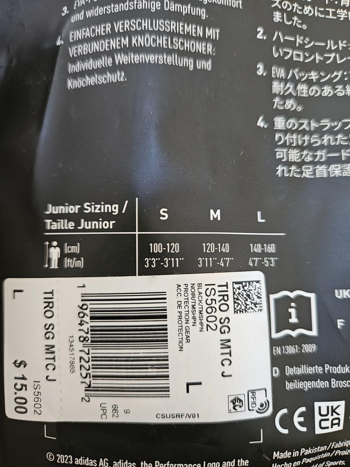 adidas Tiro Match Soccer Shin Guards customer photo 2