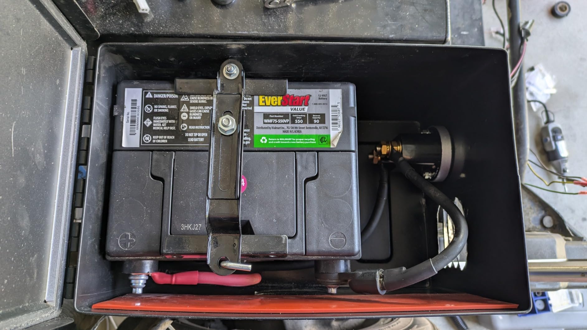 Reapr XL Ammo Box - Lockable Heavy Duty Steel Ammo Can for 9mm, 223, 50 Cal, Airtight Military Storage Case customer photo 2