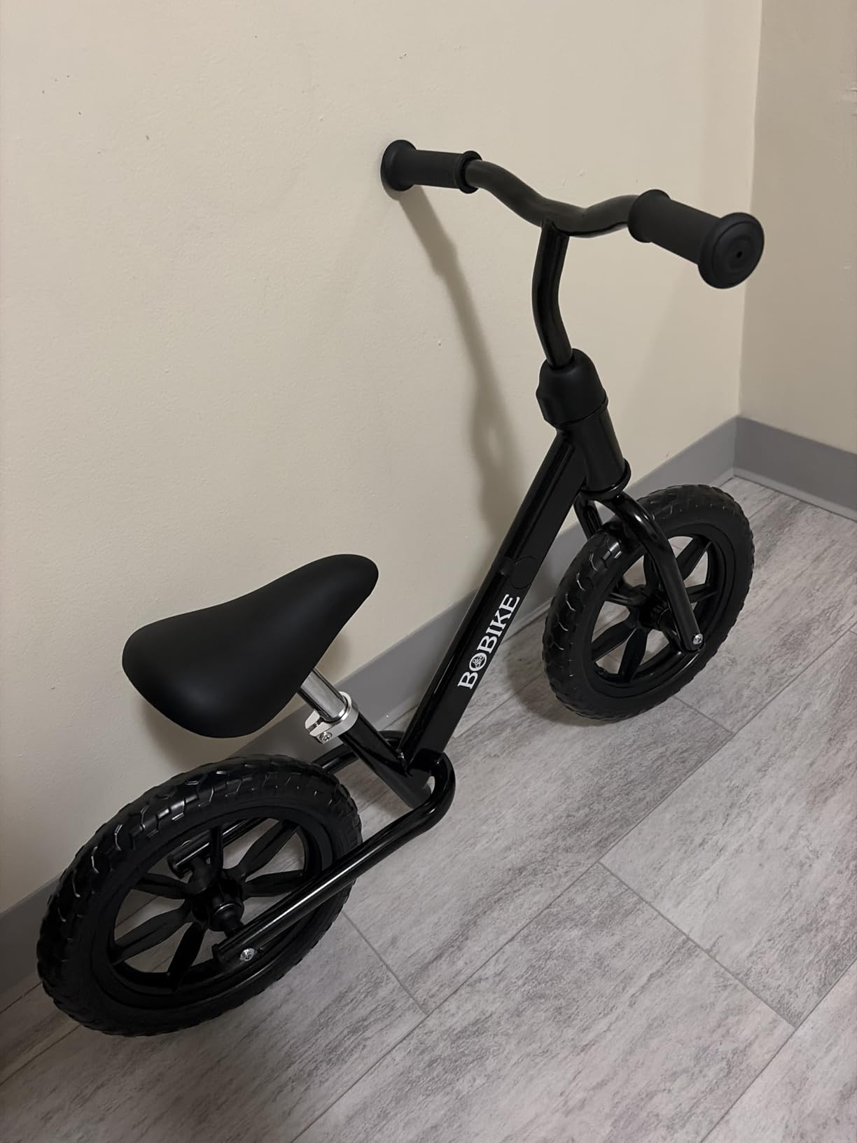 Bobike Toddler Balance Bike Toys for 2 to 5 Year Old Girls Boys Adjustable Seat and Handlebar No-Pedal Training Bike Best Gifts for Kids customer photo 2