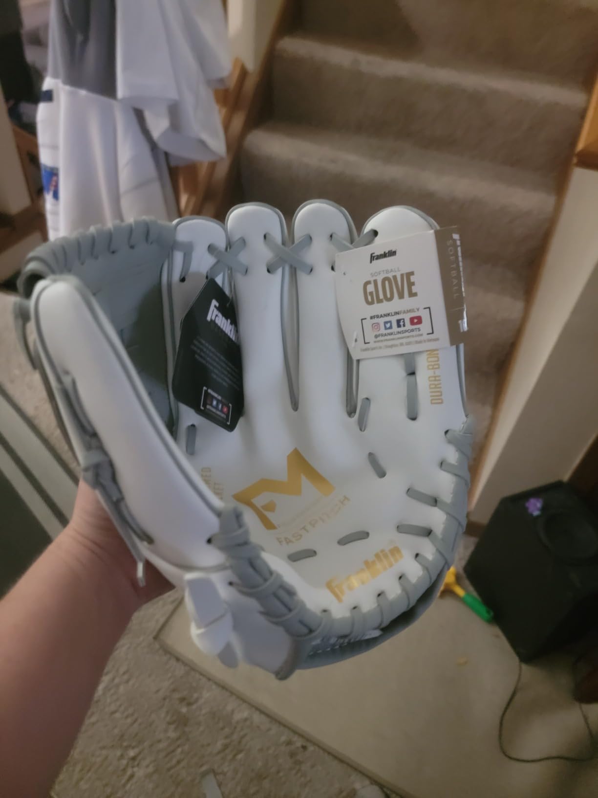 Franklin Sports Field Master Fastpitch Glove customer photo 2