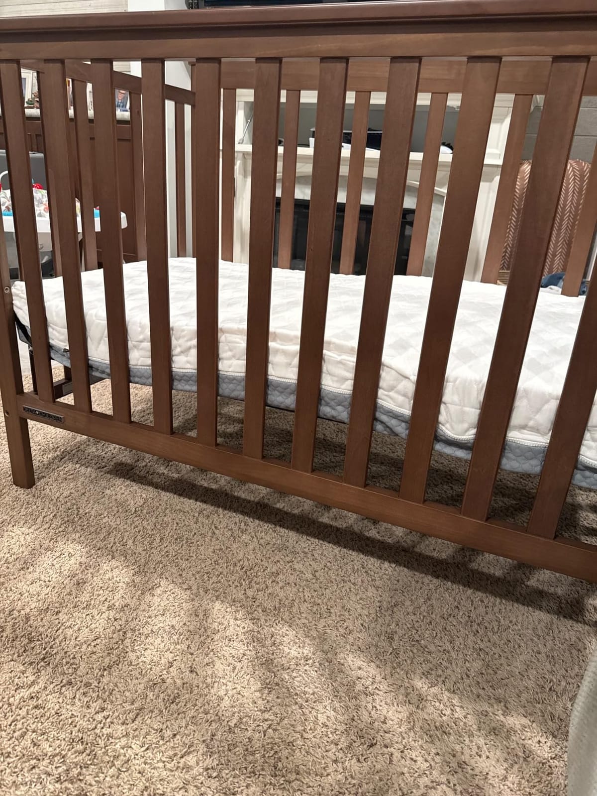 Hiccapop Dual Sided Baby Crib Mattress & Toddler Bed Mattress, Made in USA customer photo 2