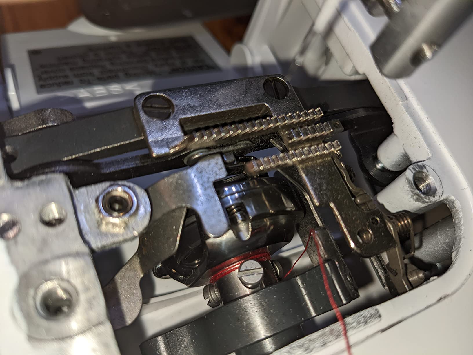 Brother PQ1600S High-Speed Straight Stitch Sewing Machine, 1,500 Stitches/Min, Industrial-Grade for Leather and Upholstery customer photo 2