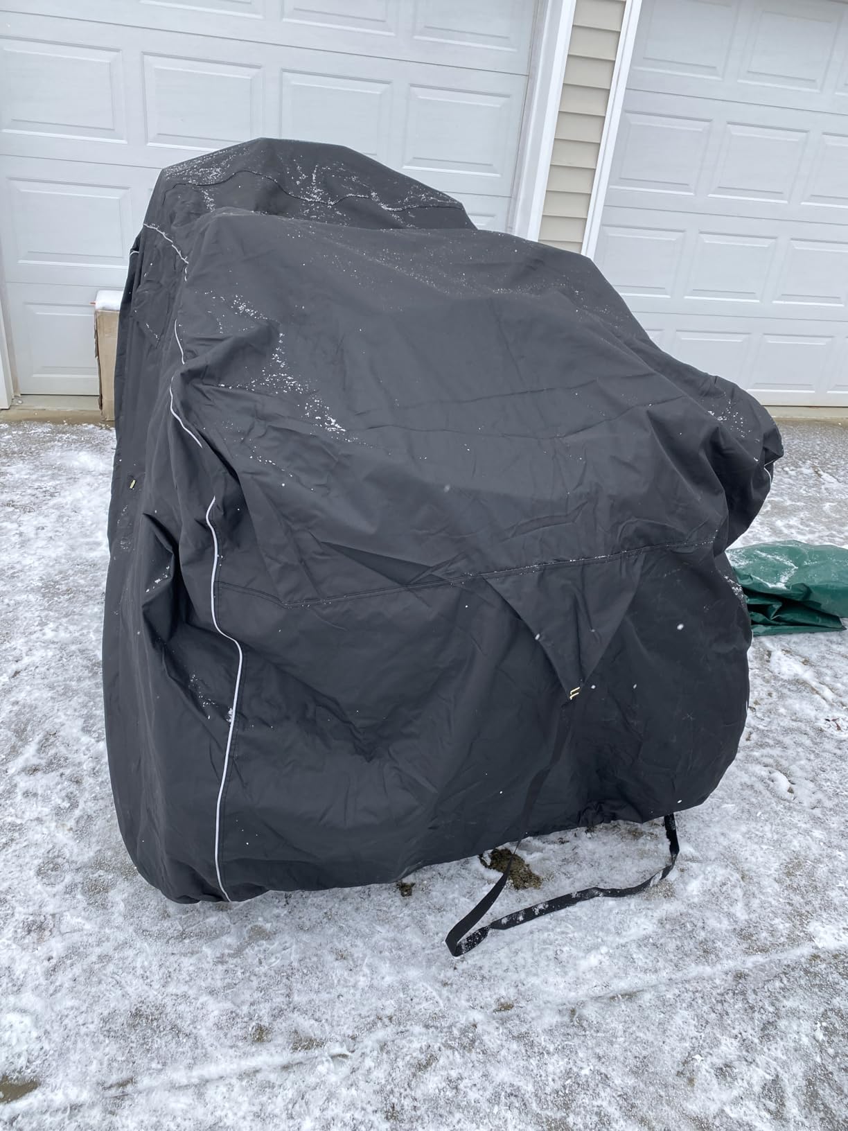600D ATV Cover, Waterproof & Windproof 4 Wheeler Covers Outdoor Storage, Heavy Duty Quad Wheeler Cover Accessories Fit for Polaris Suzuki Honda, 85
